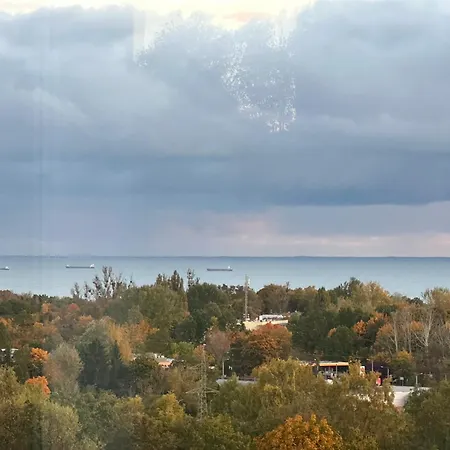 Panorama Baltyku Apartman Sopot