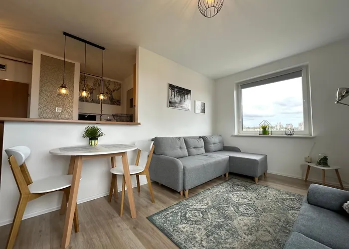 Апартаменты Panorama Baltyku Сопот