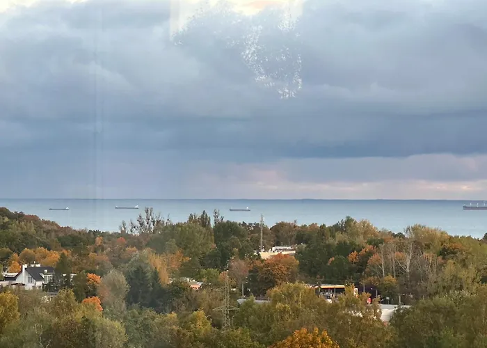 Panorama Baltyku דירה סופוט